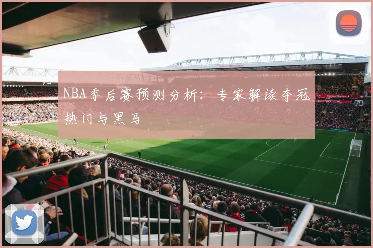 NBA季后赛预测分析:专家解读夺冠热门与黑马